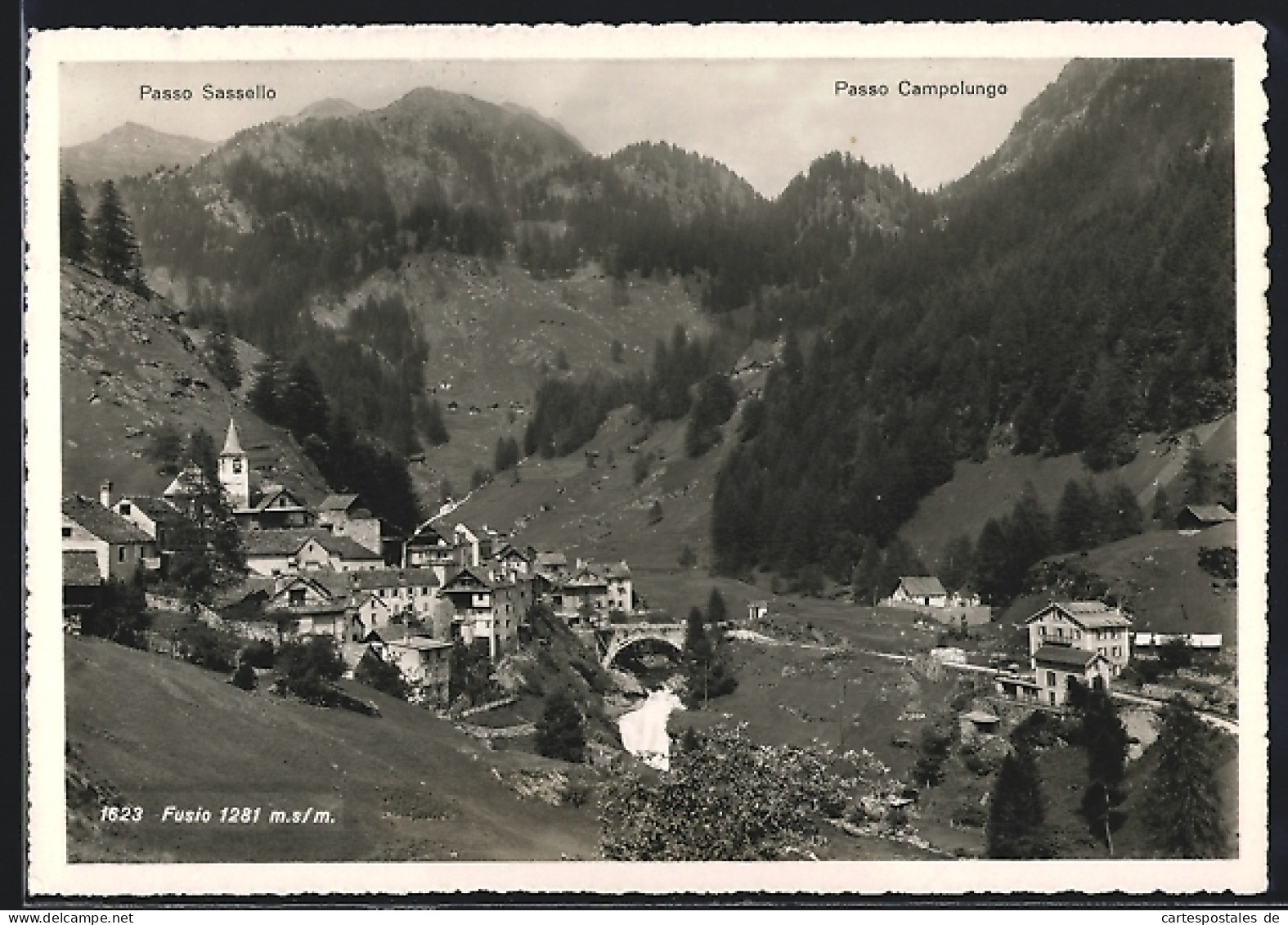 AK Fusio, Gesamtansicht