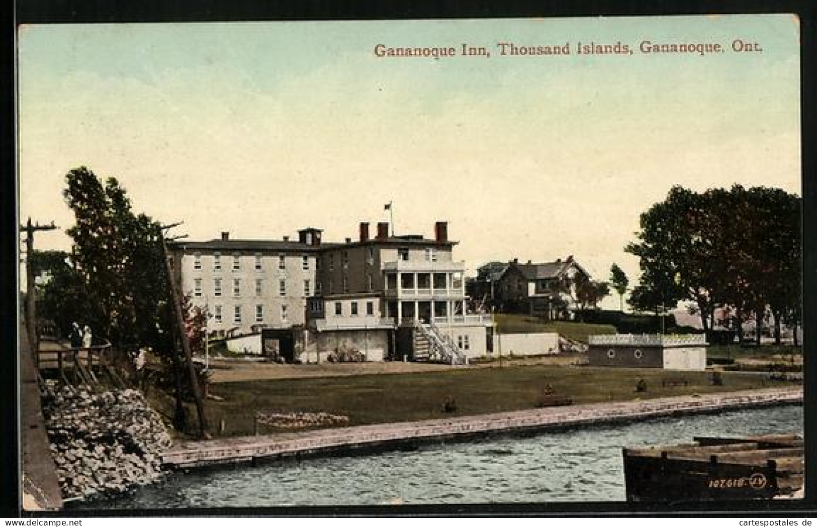 AK Gananoque /Thousand Islands, Gananoque Inn