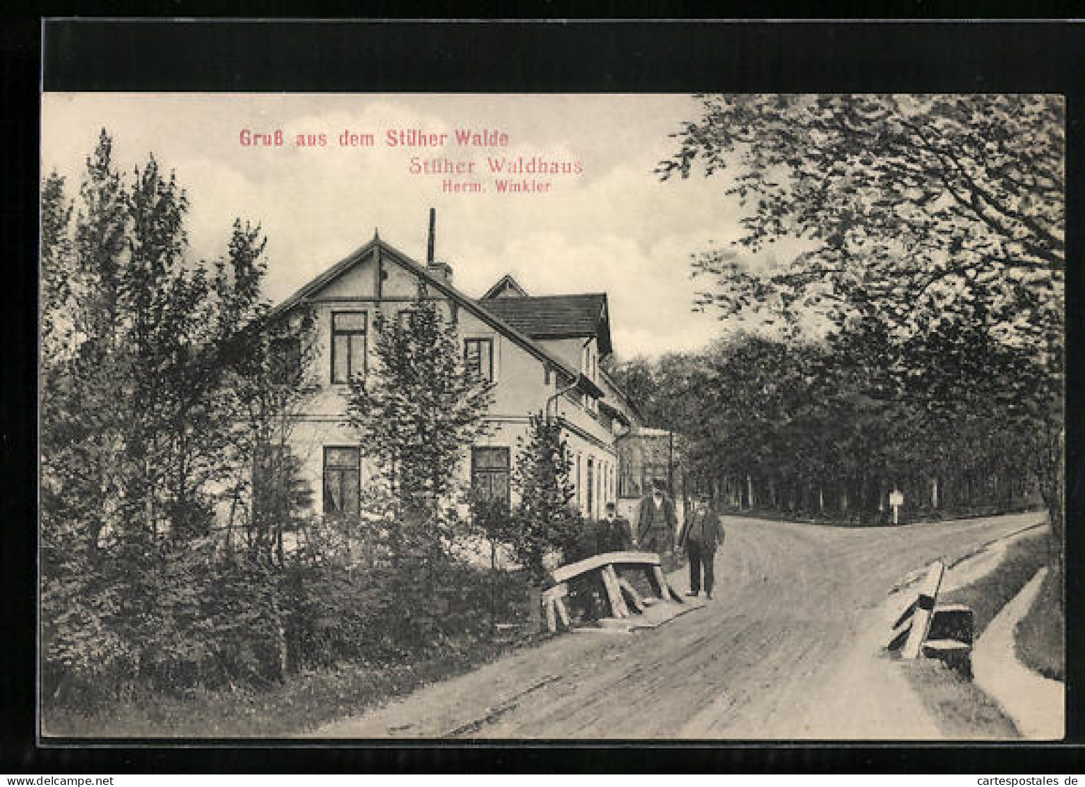 AK Ganderkesee, Gasthaus Stüher Waldhaus