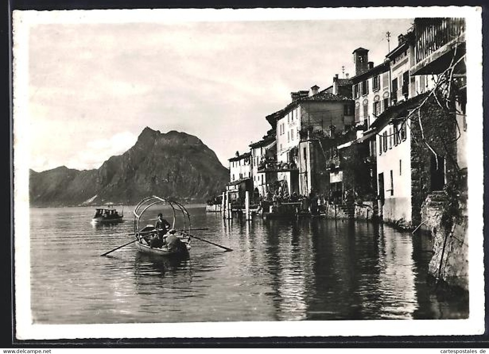 AK Gandria, Lac de Lugano