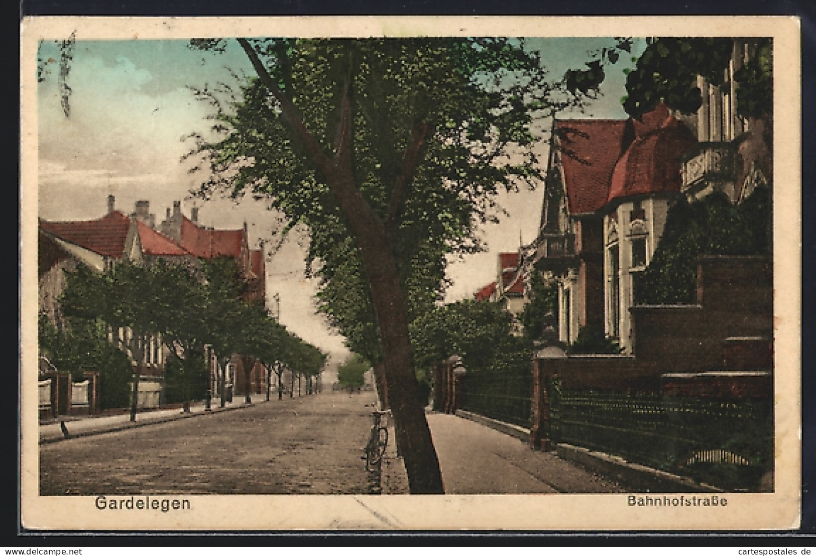 AK Gardelegen, Bahnhofstrasse