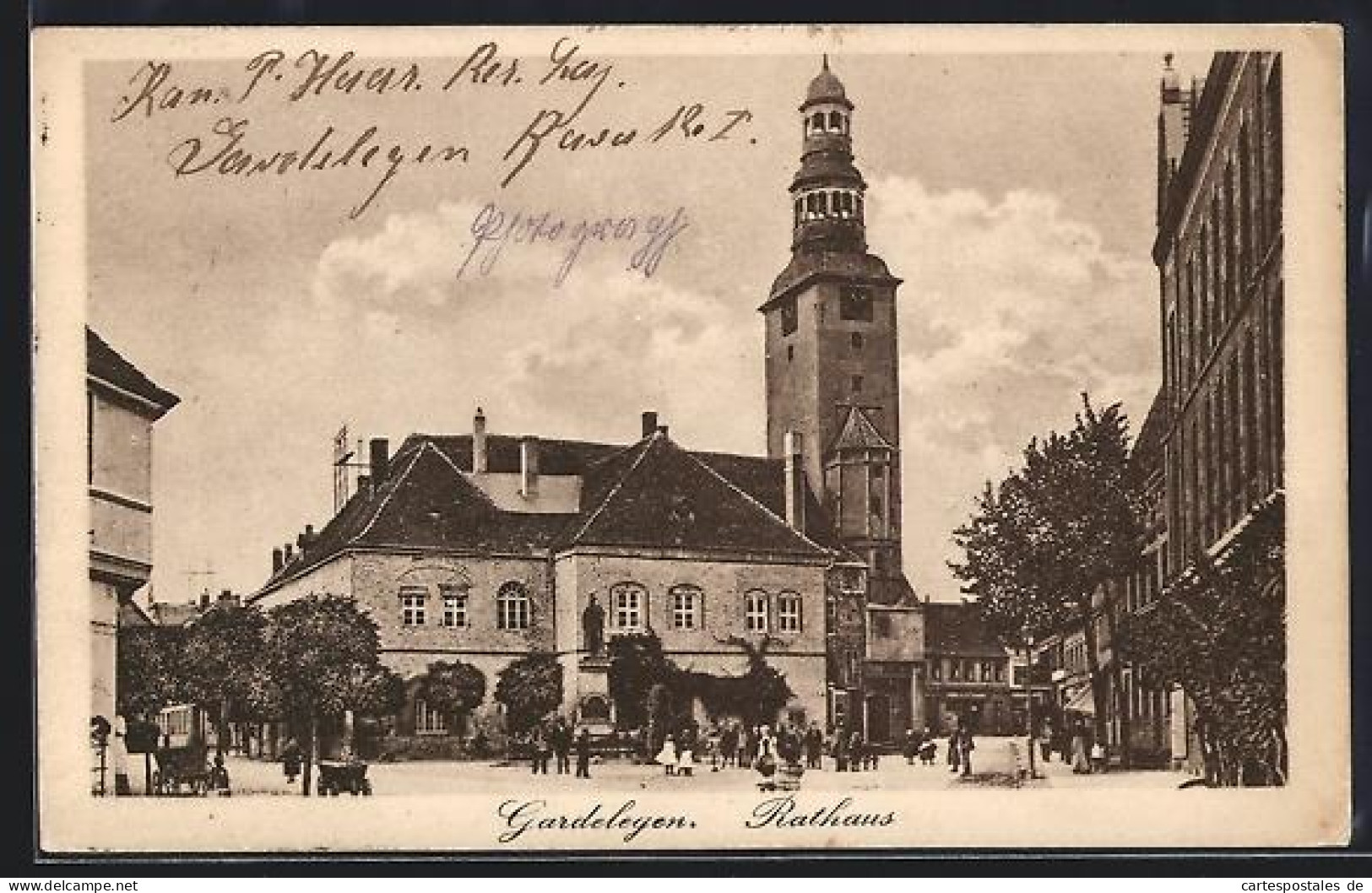 AK Gardelegen, Rathaus