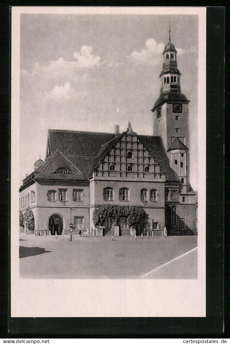 AK Gardelegen, vor dem Rathaus