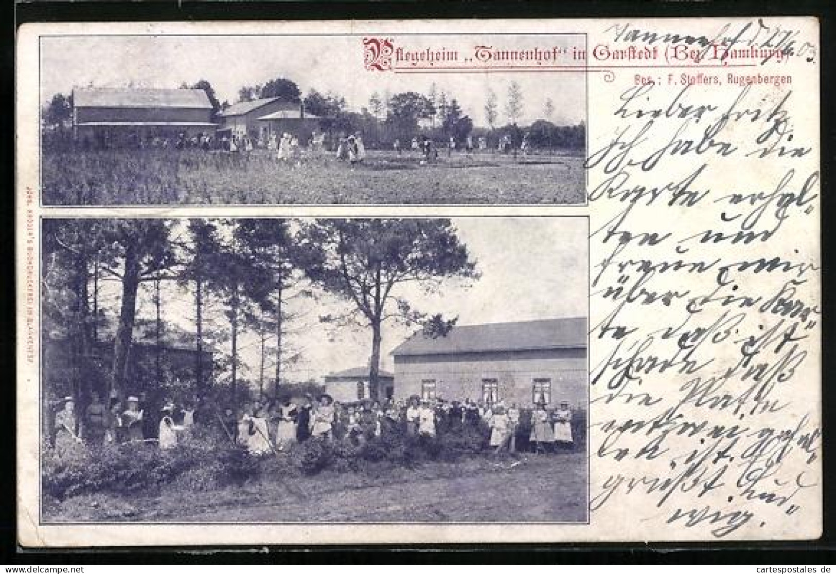 AK Garstedt / Norderstedt, Pflegeheim Tannenhof