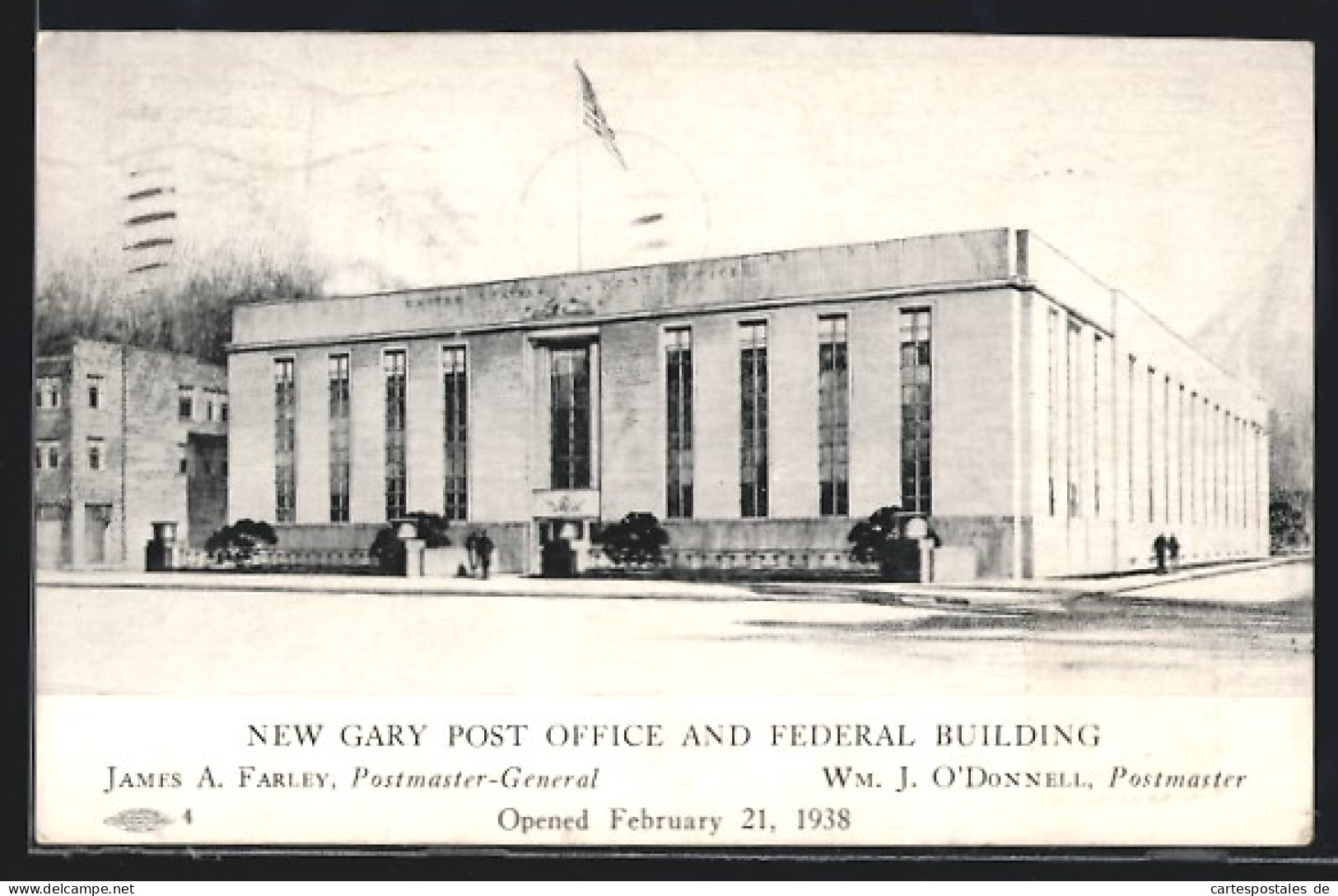 AK Gary, IN, New Gary Post Office and Federal Building