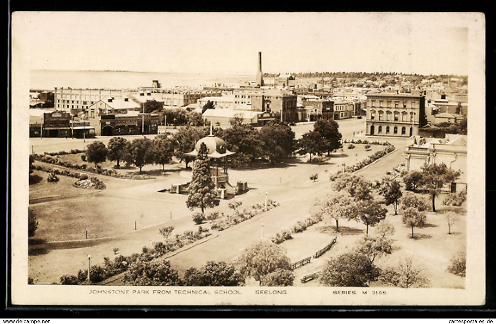 AK Geelong, Johnstone Park from Technical School