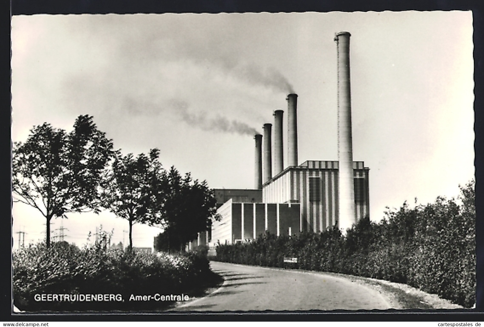 AK Geertruidenberg, Amer-Centrale
