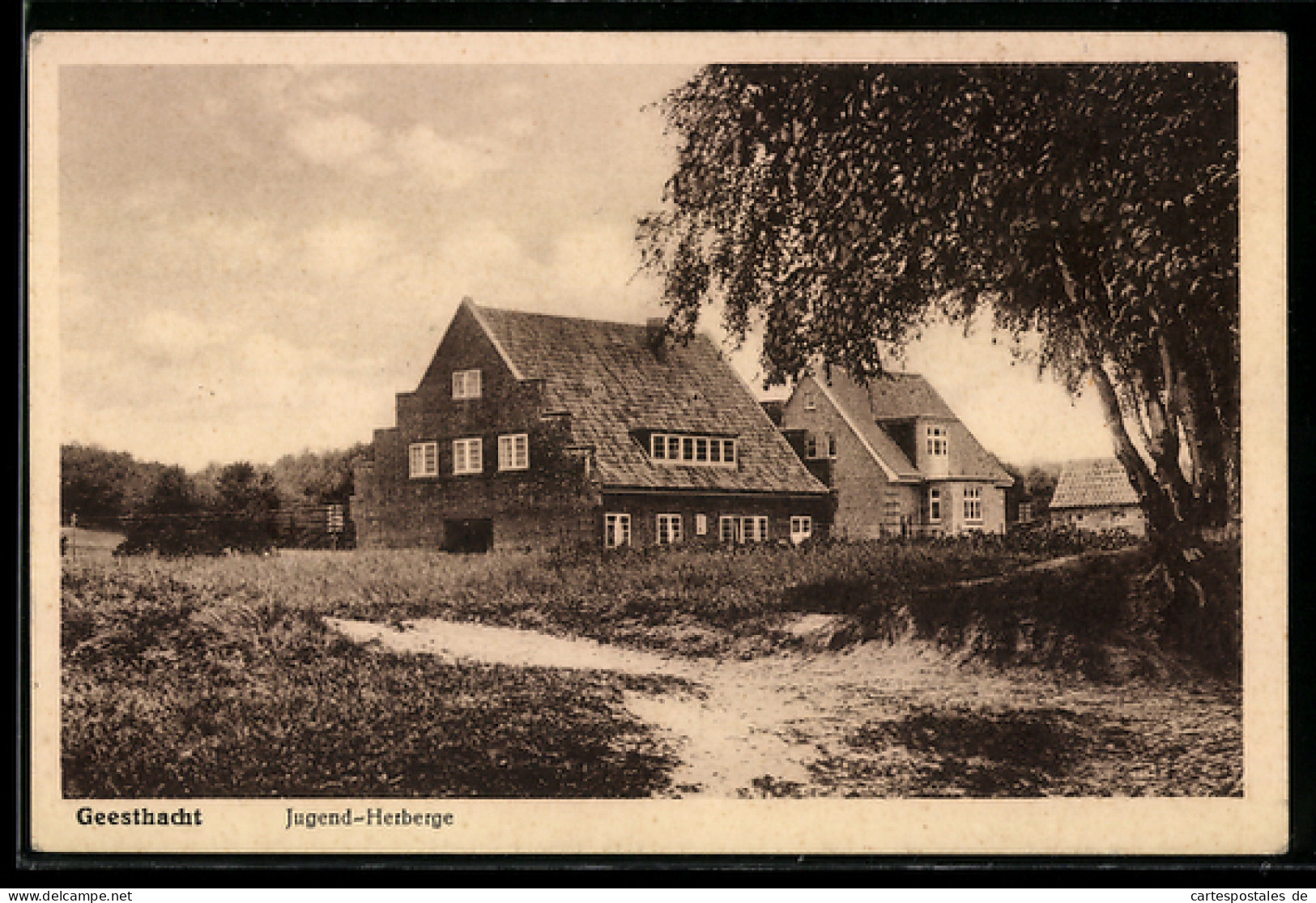 AK Geesthacht, Jugend-Herberge