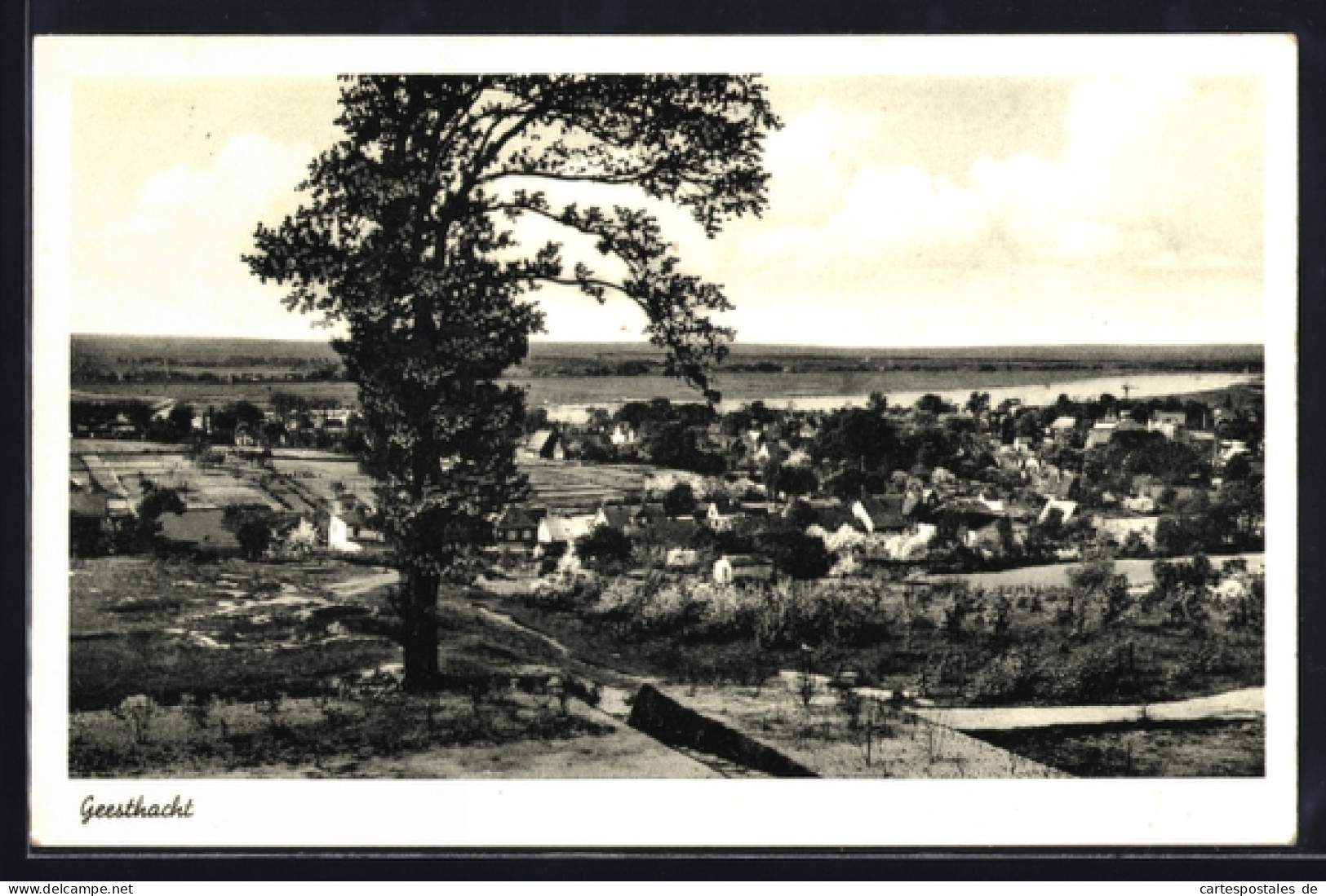 AK Geesthacht, Ortspanorama