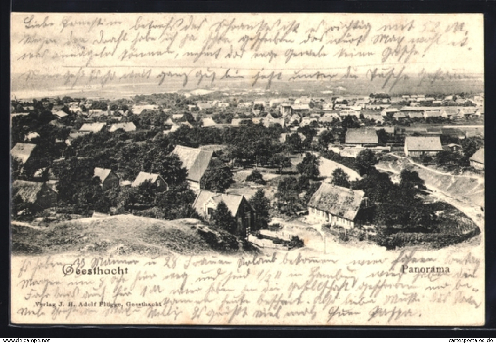 AK Geesthacht, Panorama