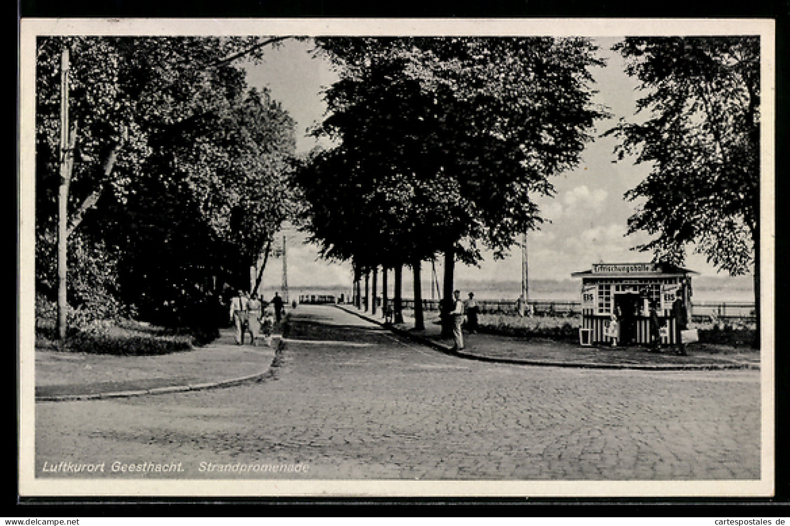 AK Geesthacht, Strandpromenade