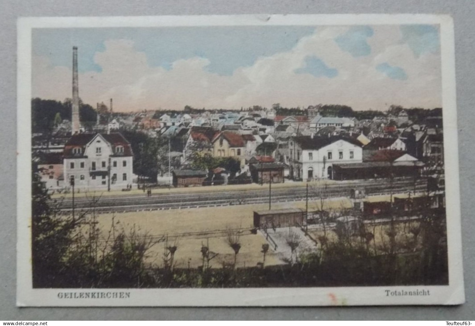 AK Geilenkirchen : totalansicht