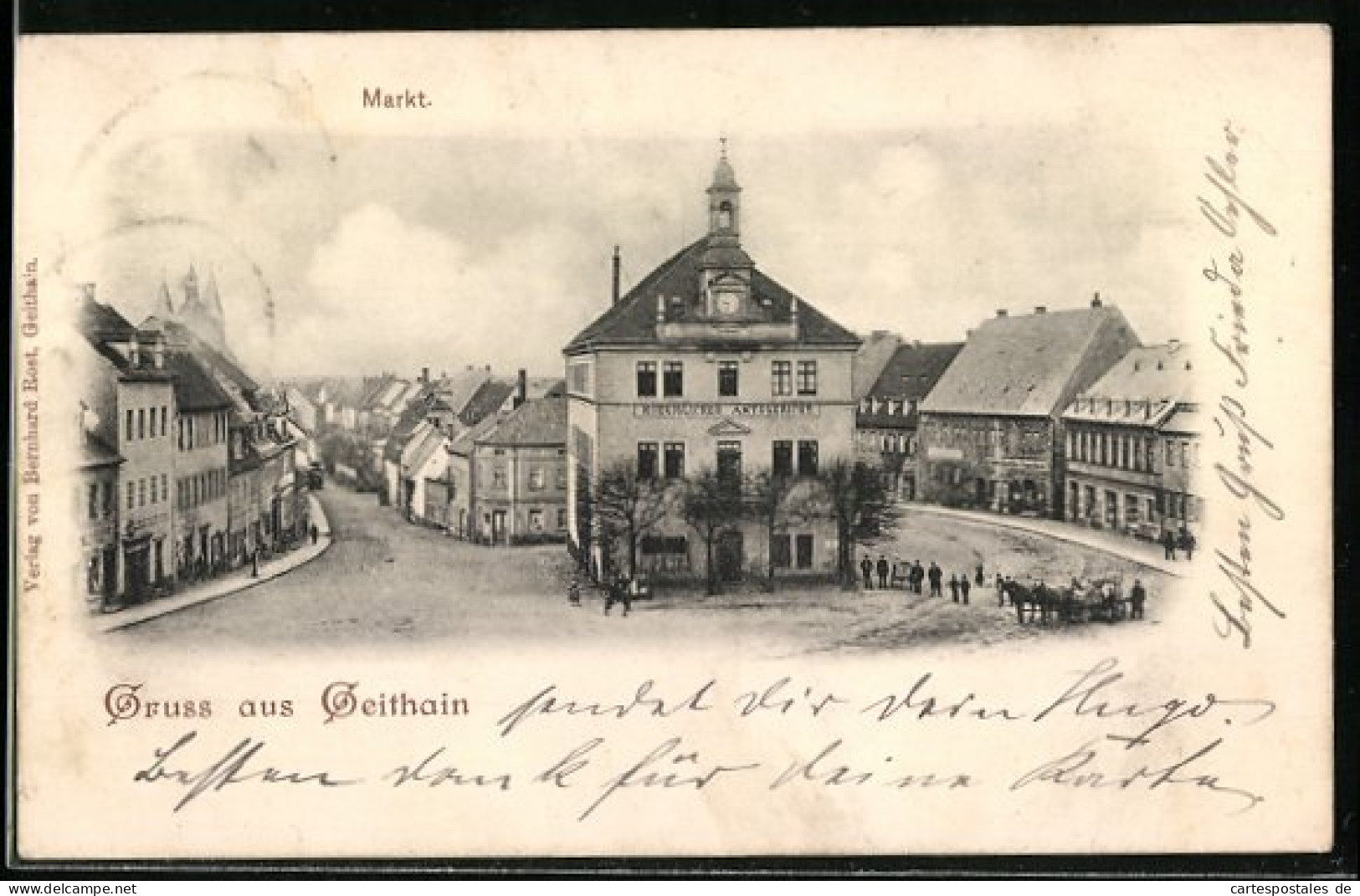 AK Geithain, Markt, Königliches Amtsgericht