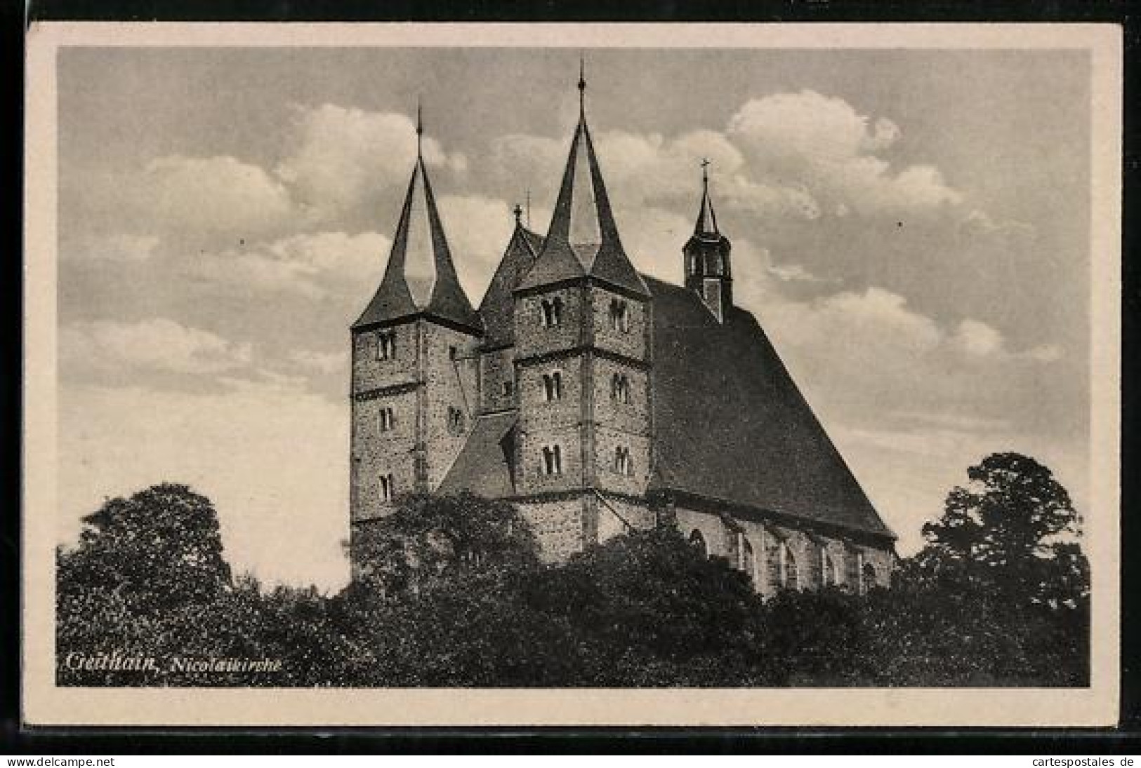AK Geithain, Nicolaikirche