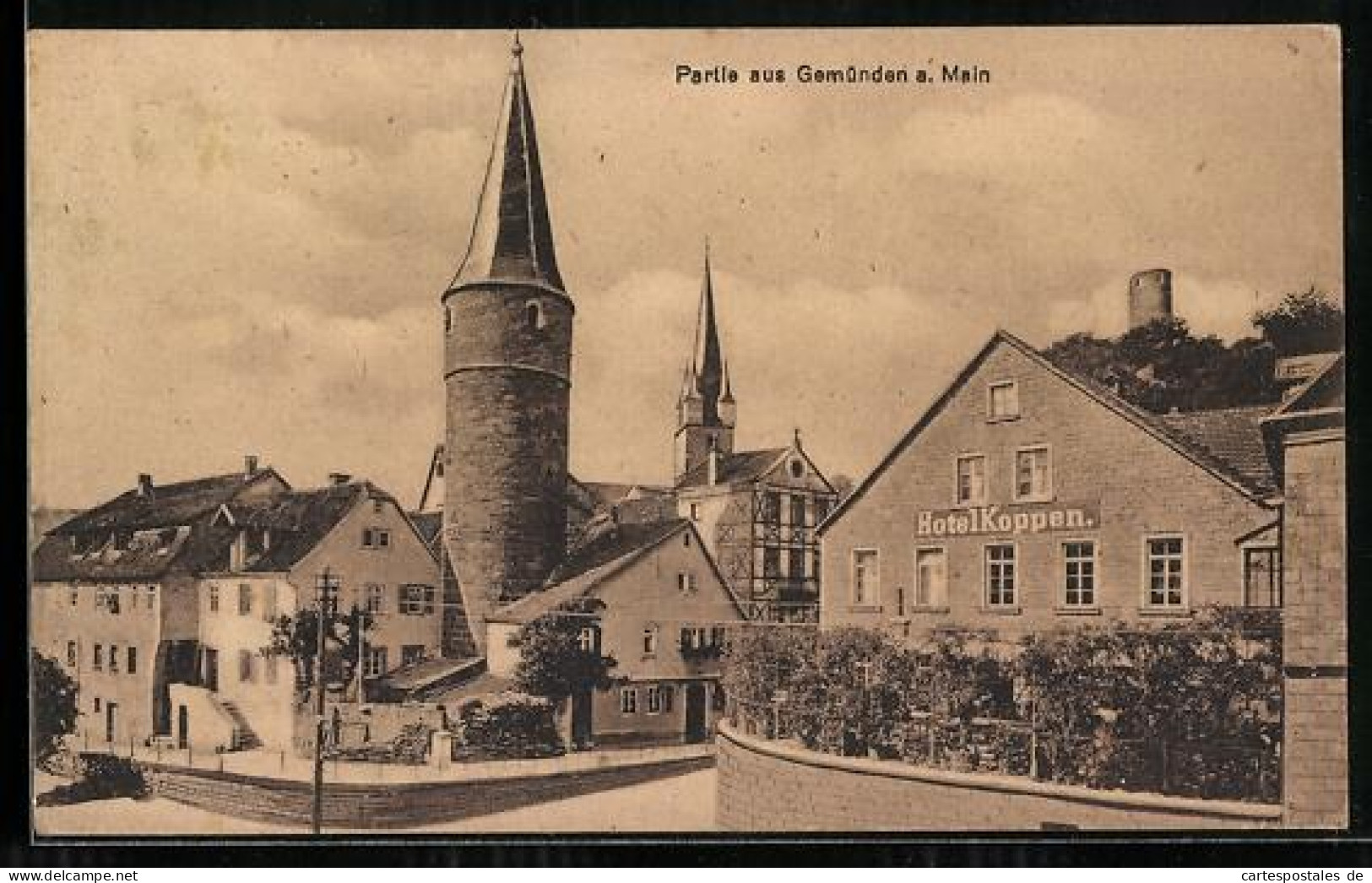 AK Gemünden, Hotel Koppen