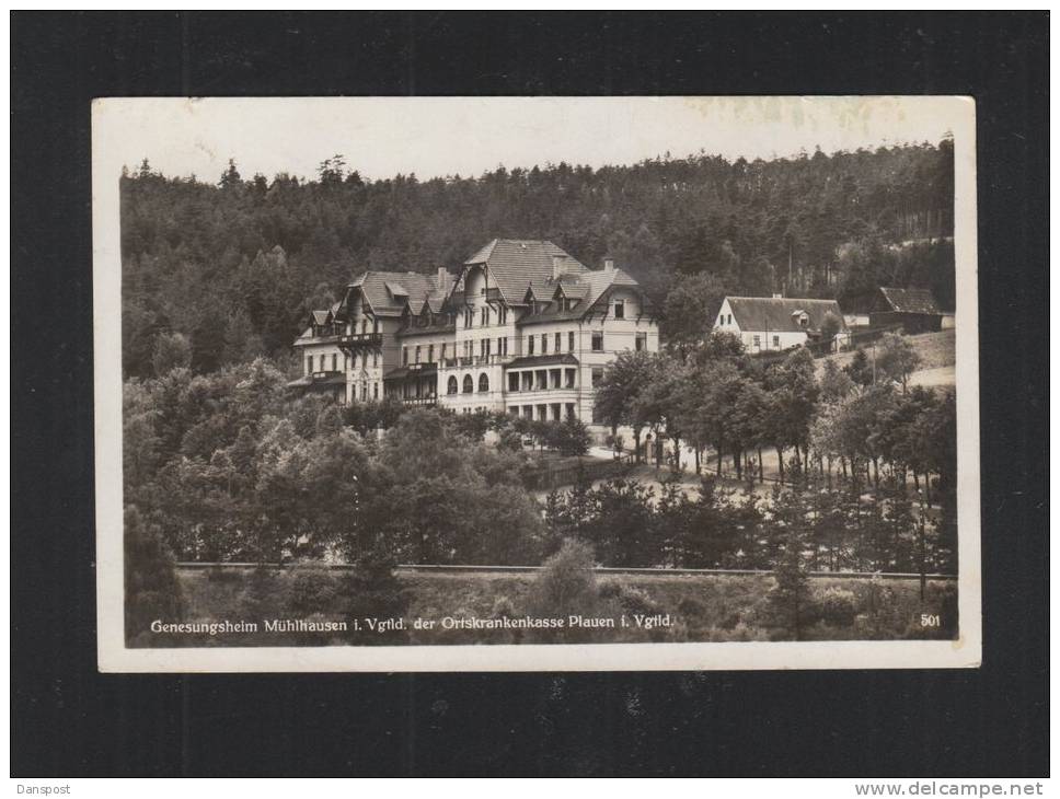 AK Genesungsheim Mühlhausen