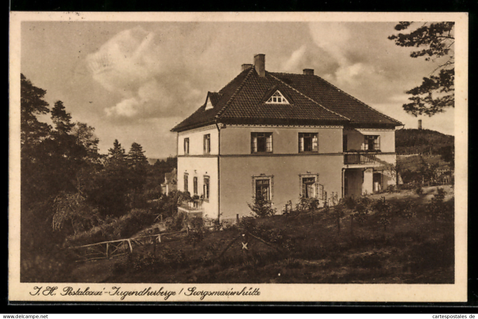 AK Georgsmarienhütte, J. H. Pestalozzi-Jugendherberge
