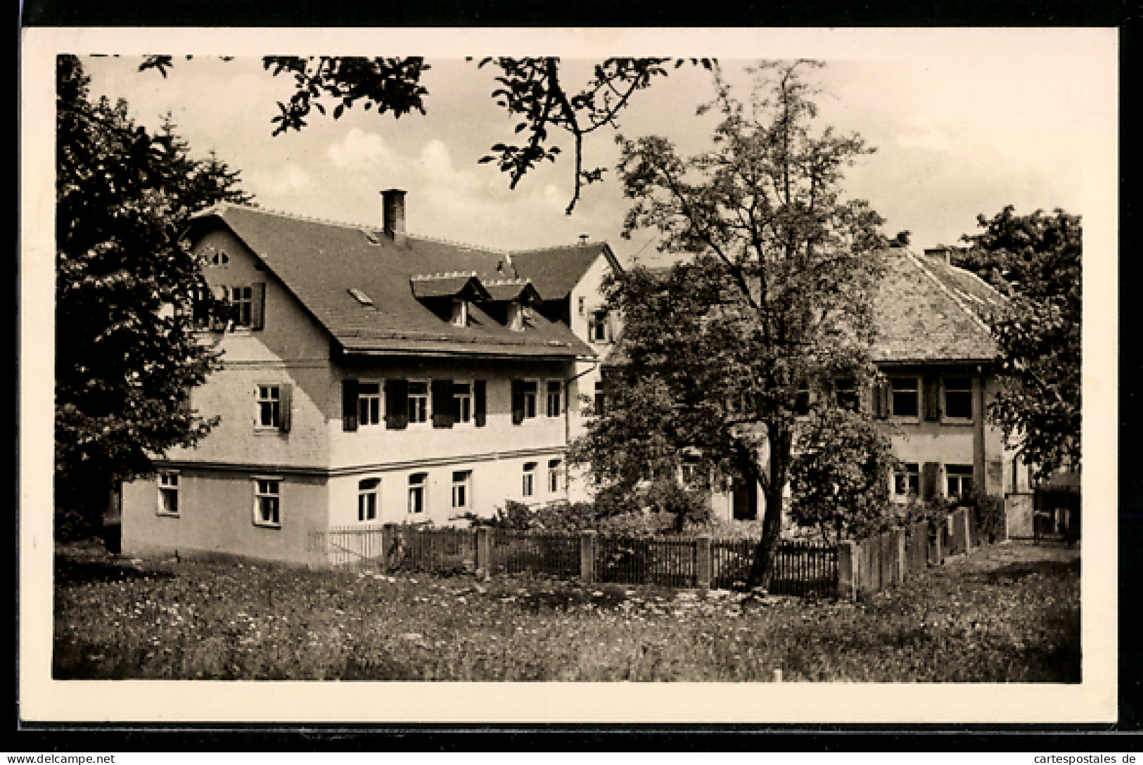 AK Gersfeld /Rhön, Jugendherberge
