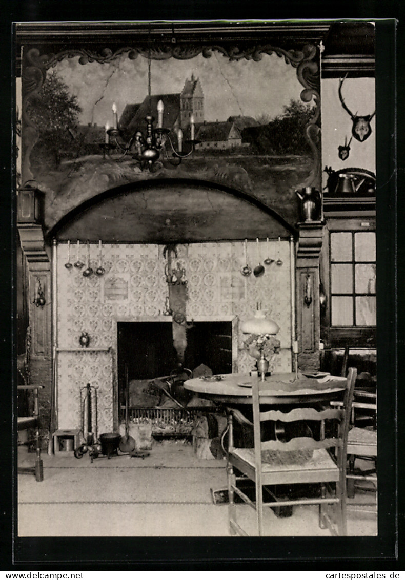 AK Gescher i. W., Hotel zur Krone