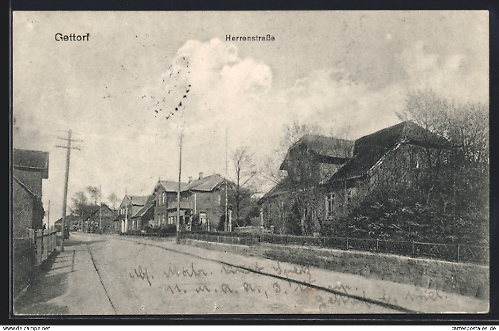 AK Gettorf, Partie in der Herrenstrasse
