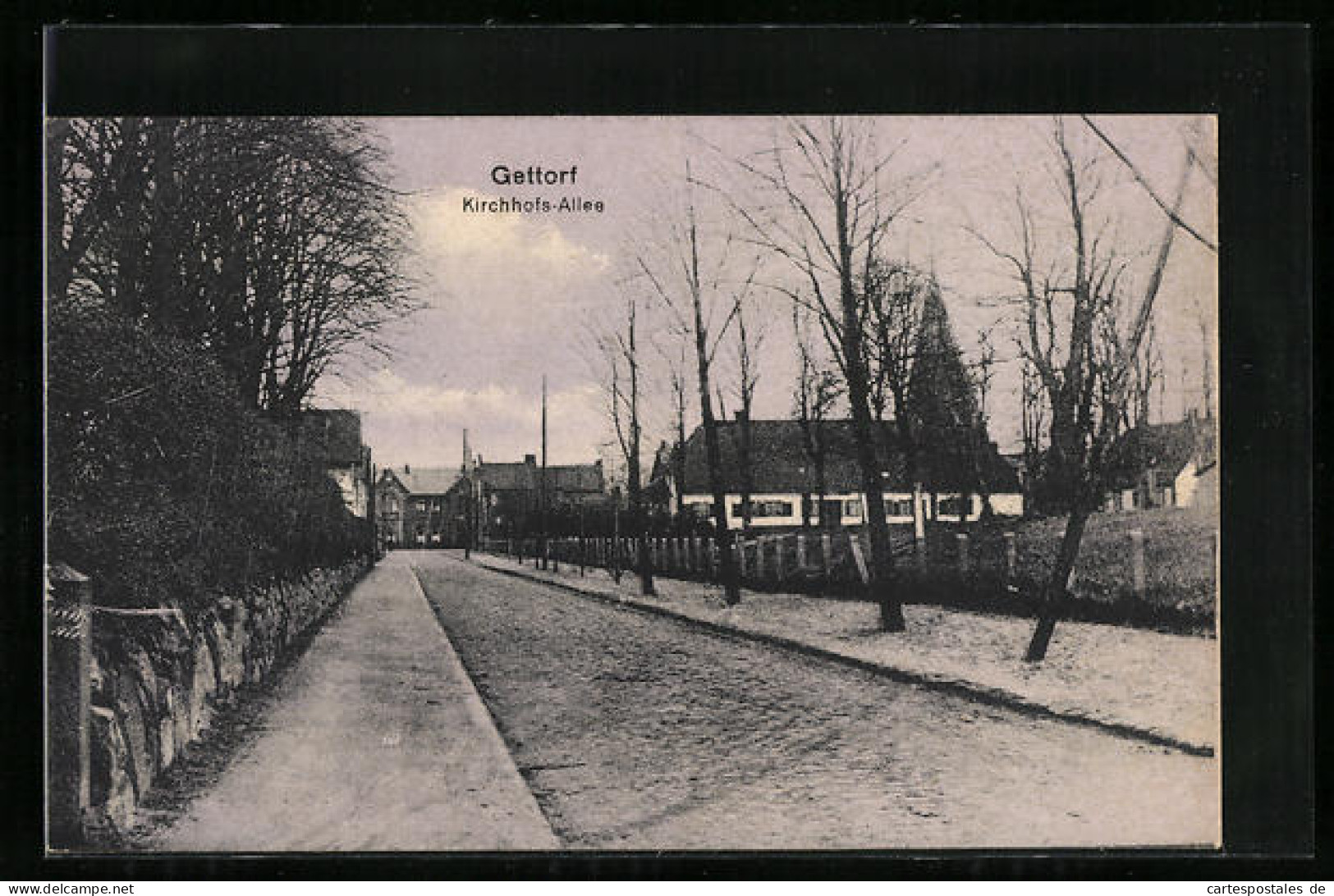 AK Gettorf, Strasse Kirchhofs-Allee