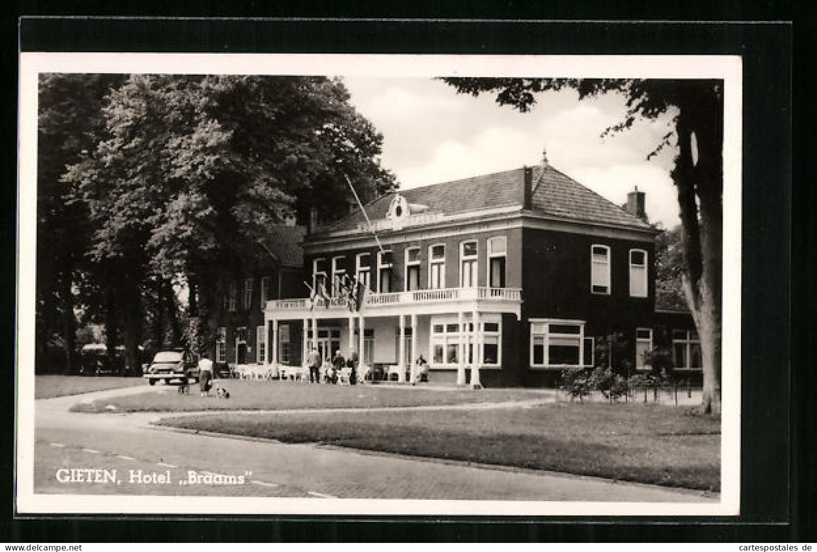 AK Gieten, Hotel Braams