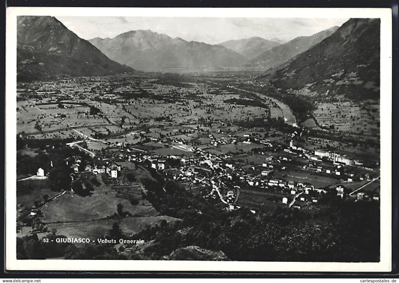 AK Giubiasco, Veduta Generale