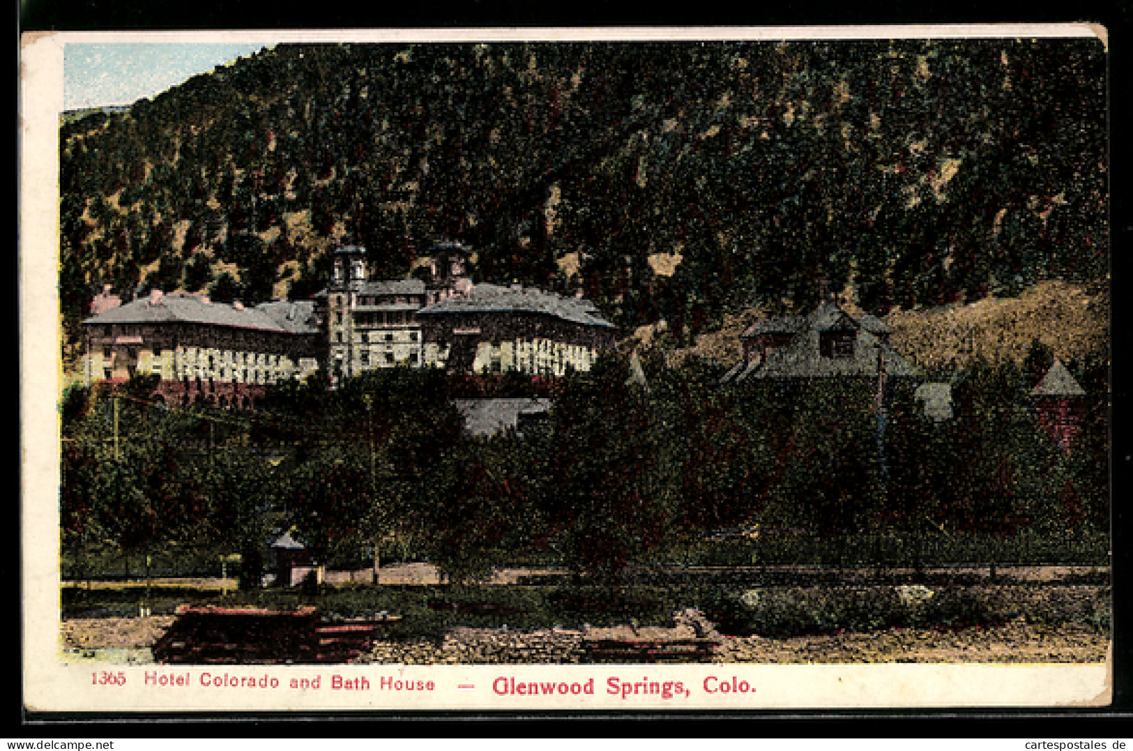 AK Glenwood Springs, CO, Hotel Colorado and Bath House