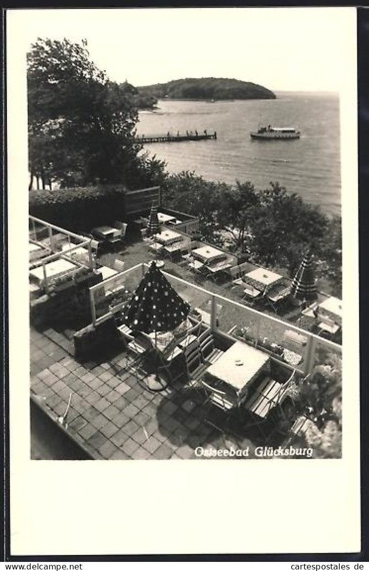 AK Glücksburg, Cafe Hoffmanns Weinstuben