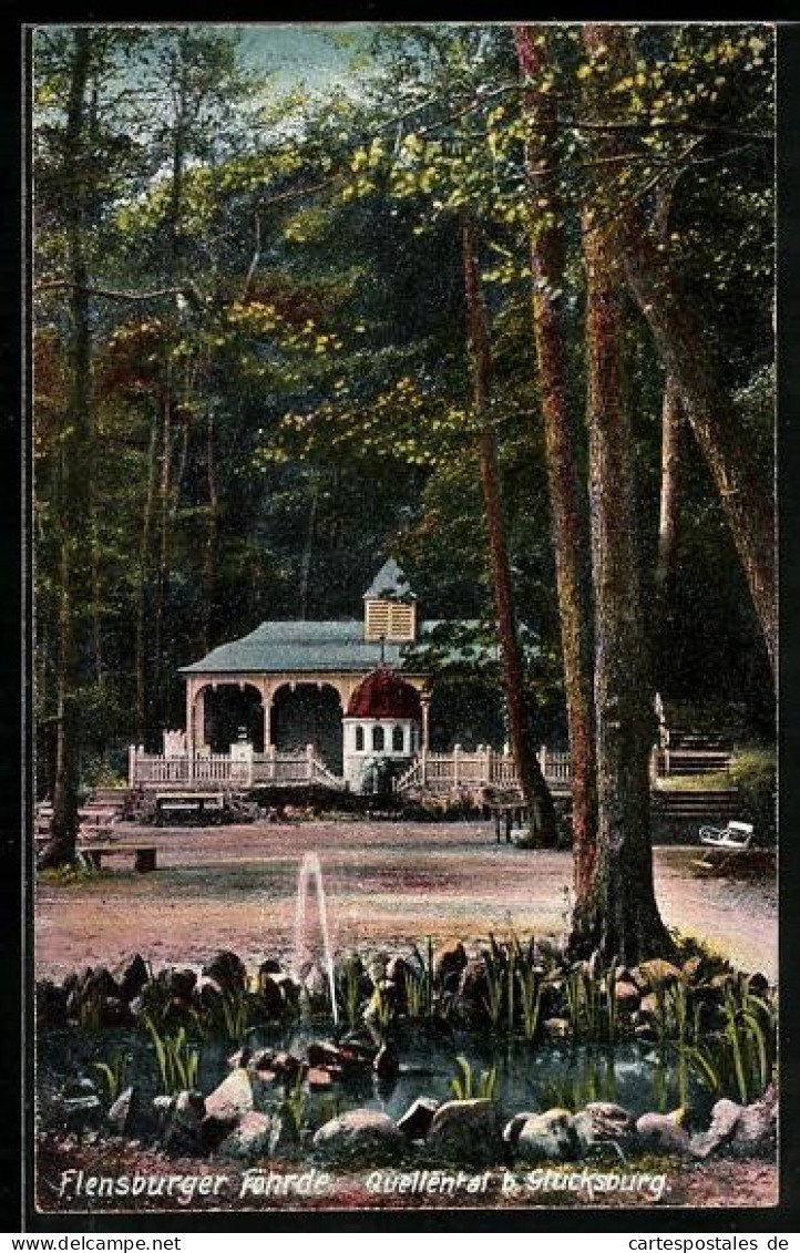 AK Glücksburg, Gasthaus Quellenthal