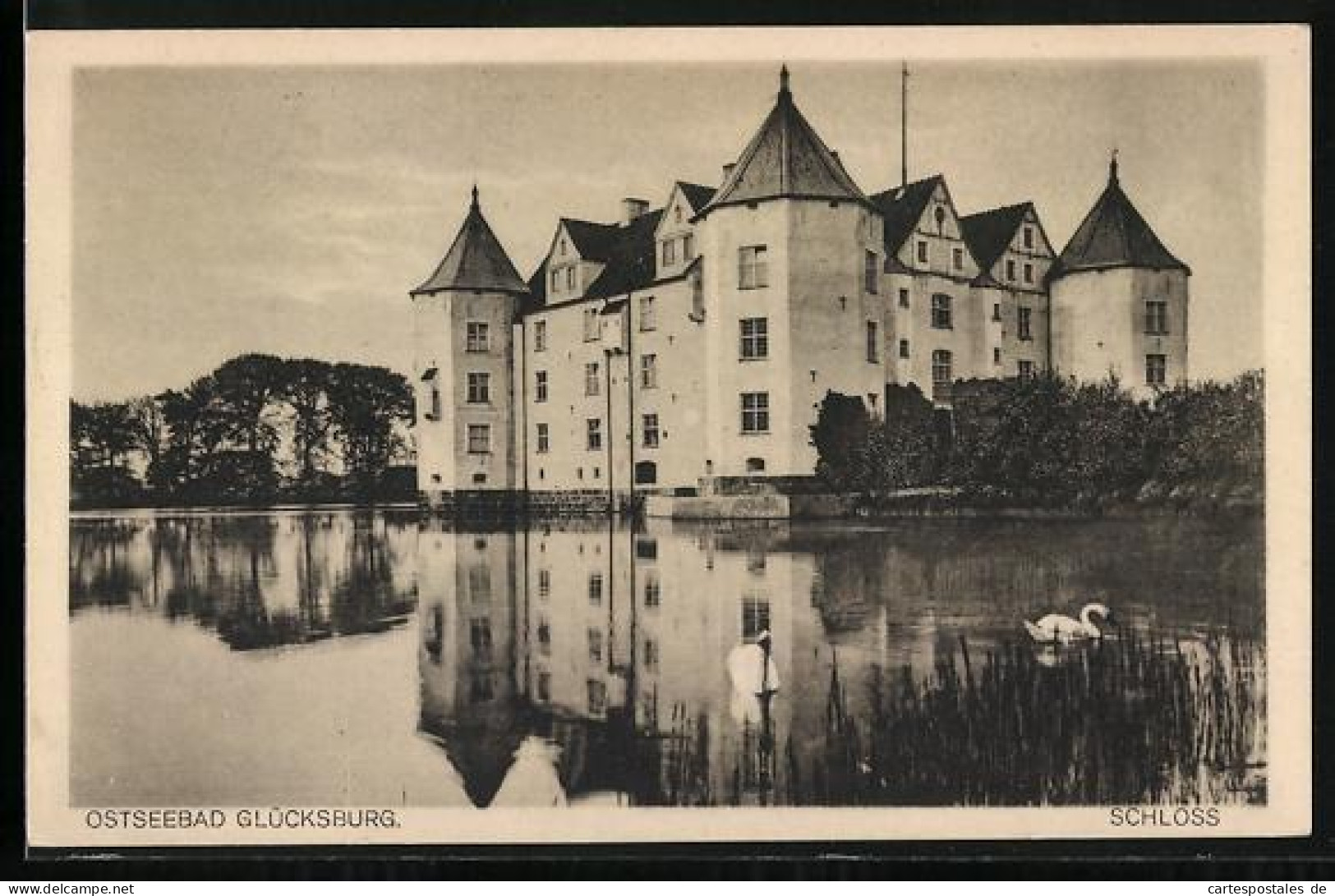 AK Glücksburg, Schloss