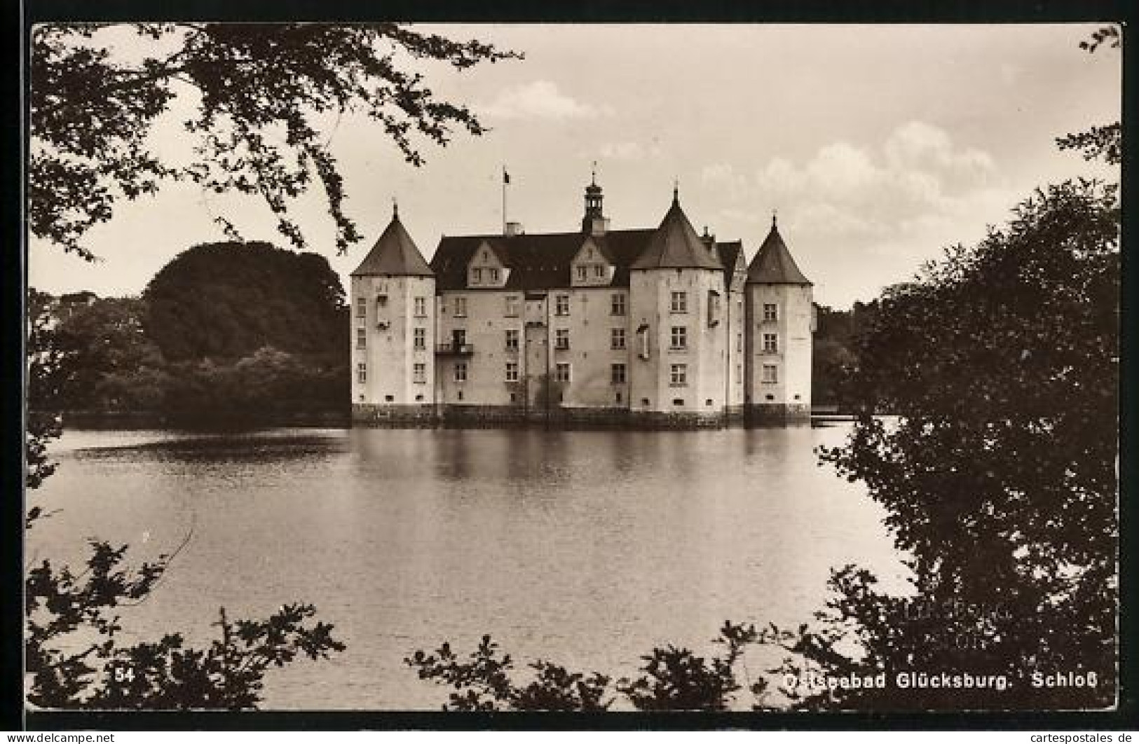 AK Glücksburg, Schloss