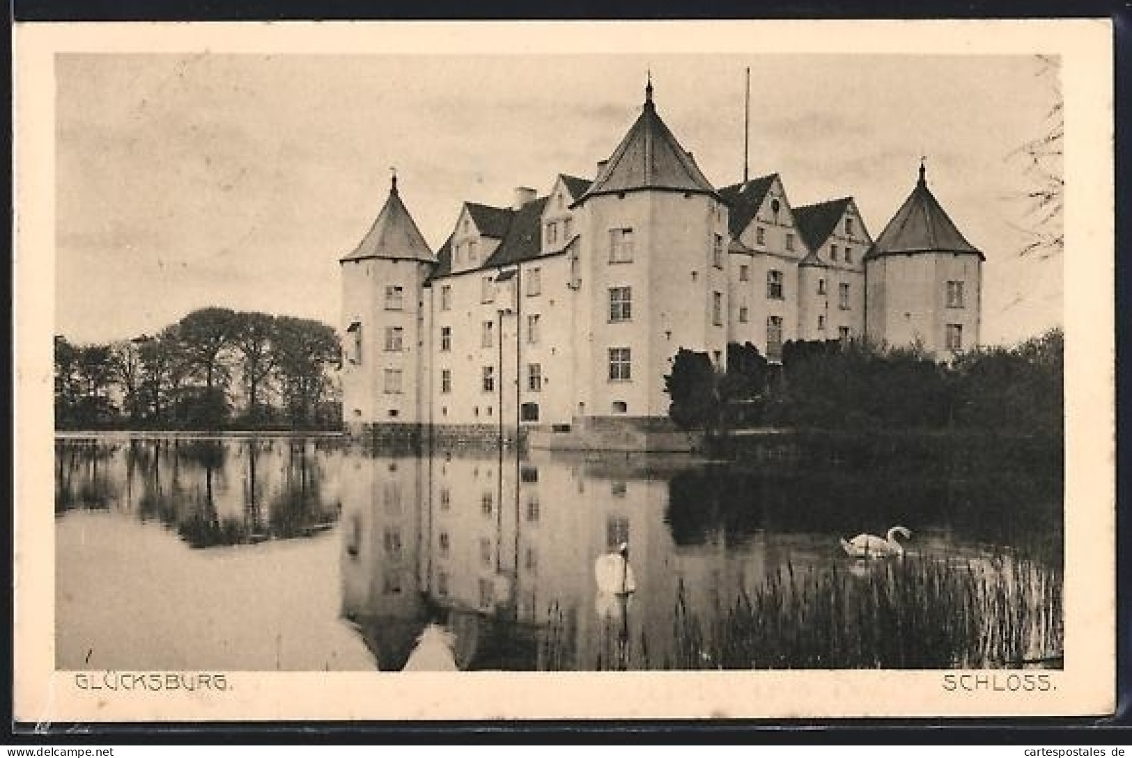 AK Glücksburg, Schloss