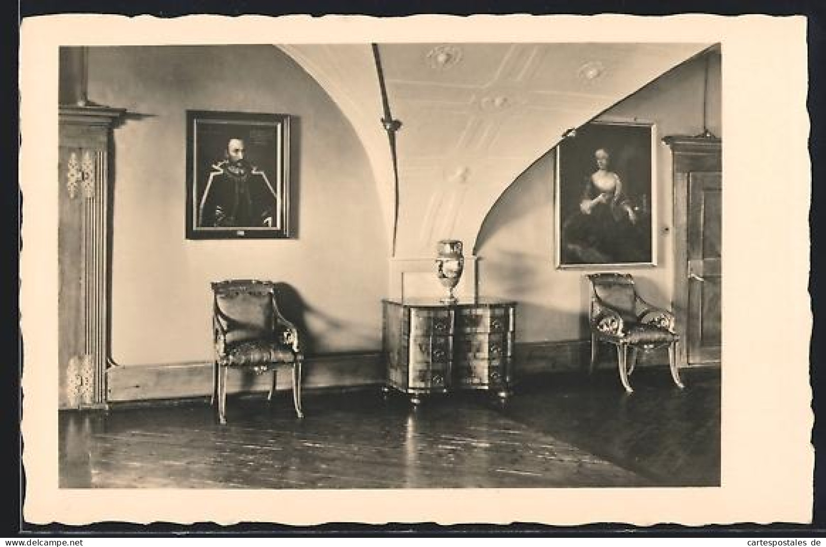 AK Glücksburg, Schloss Glücksburg, Saal