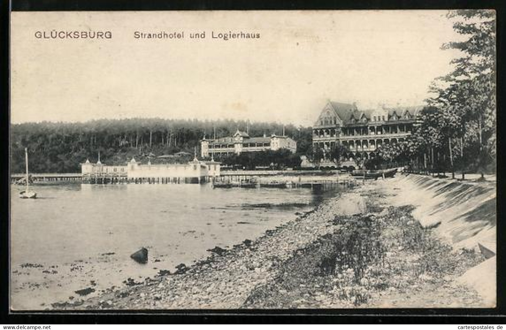 AK Glücksburg, Strandhotel und Logierhaus