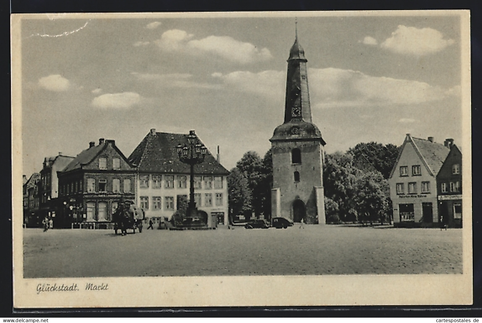 AK Glückstadt, Der Markt