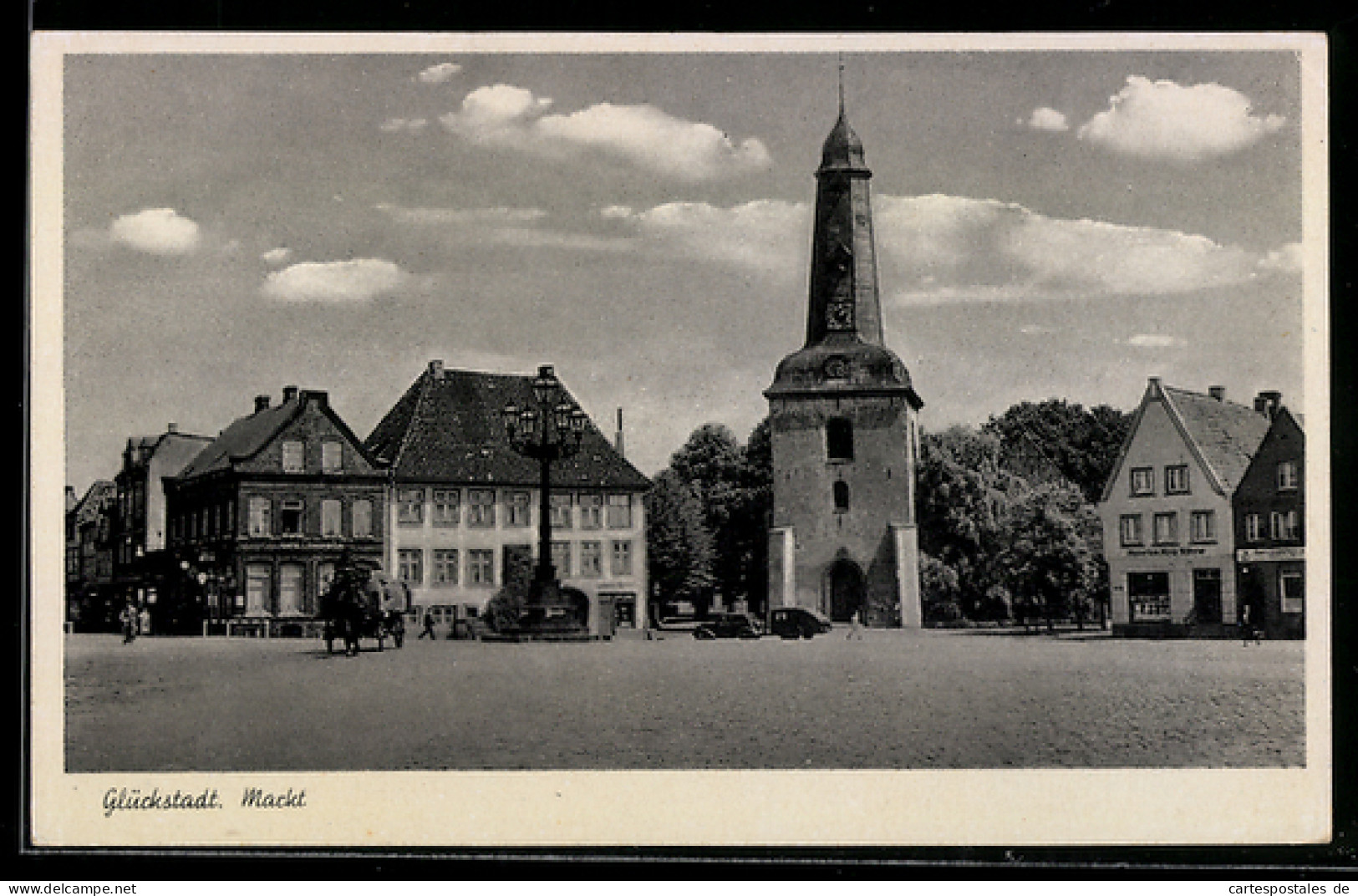 AK Glückstadt, Der Markt