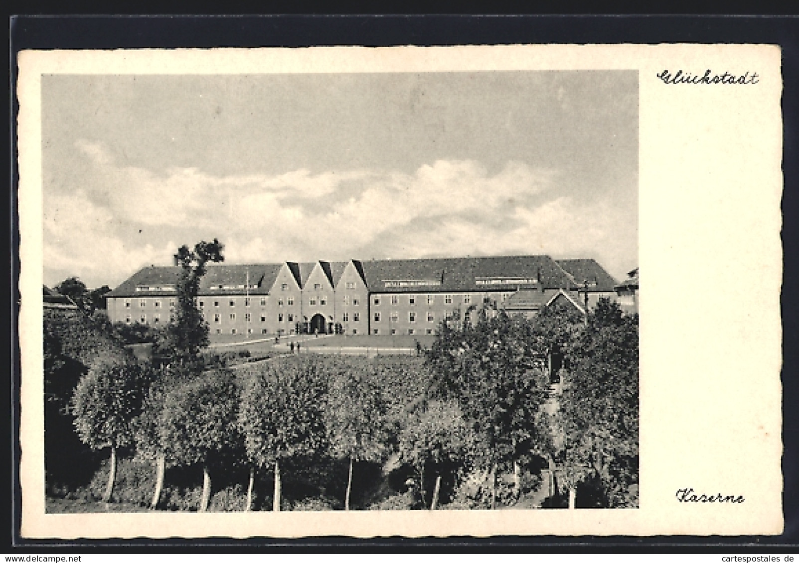 AK Glückstadt, Kaserne