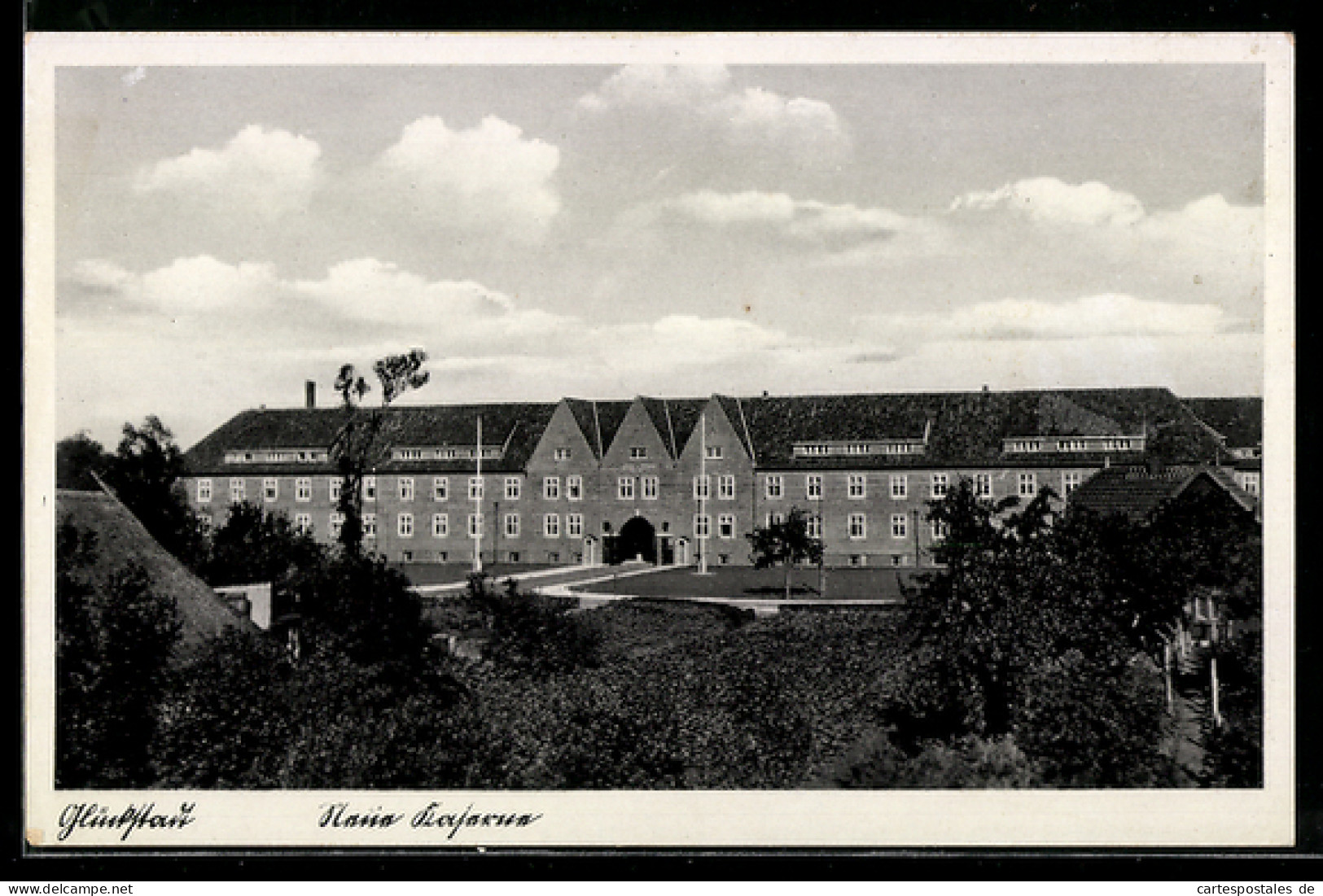 AK Glückstadt, Marine Kaserne