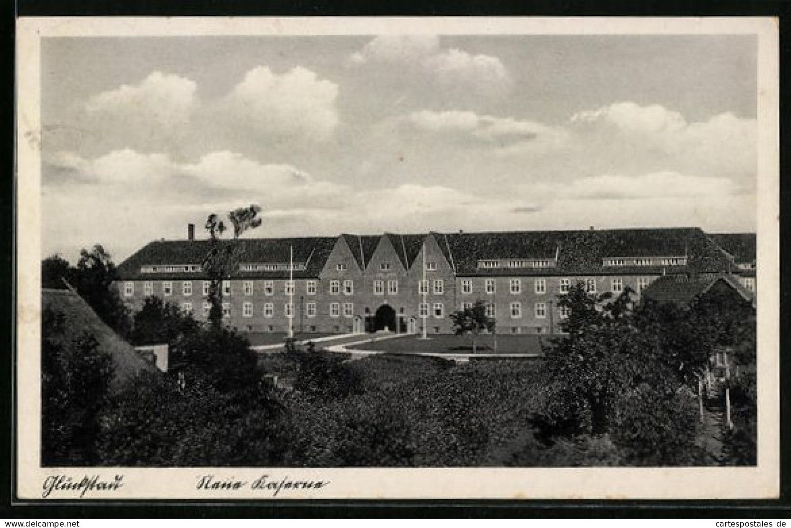 AK Glückstadt, Neue Kaserne