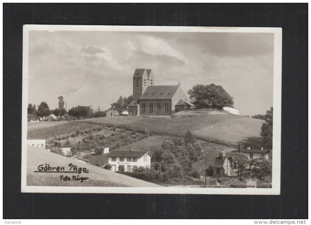 AK Göhren auf Rügen 1930