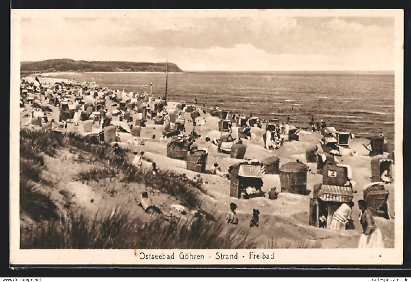 AK Göhren, Strand und Freibad