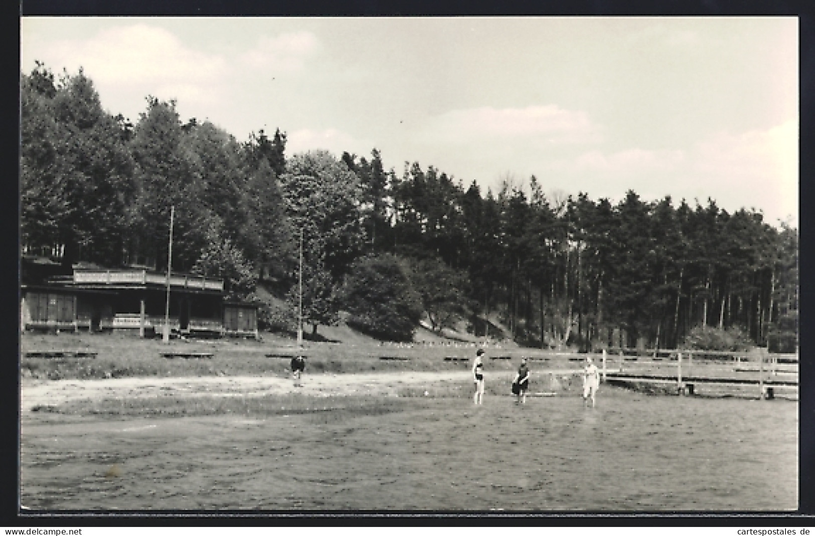 AK Goldberg / Mecklenburg, Badestrand
