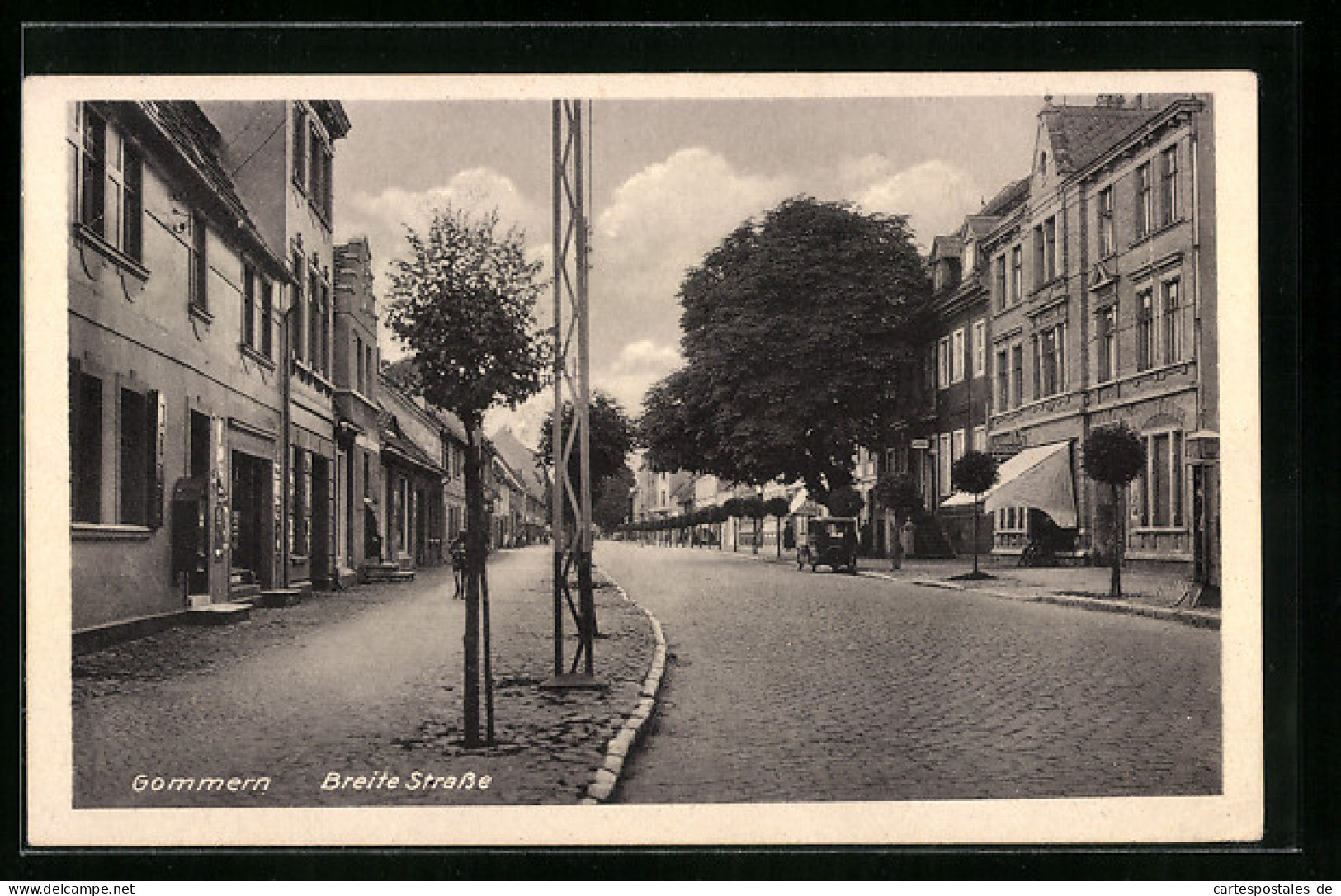 AK Gommern, Breite Strasse