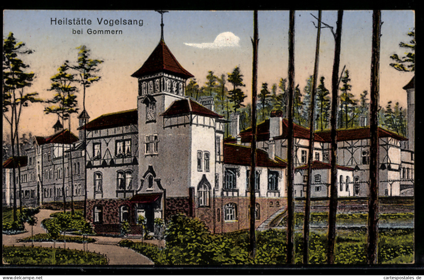 AK Gommern, Heilstätte Vogelsang