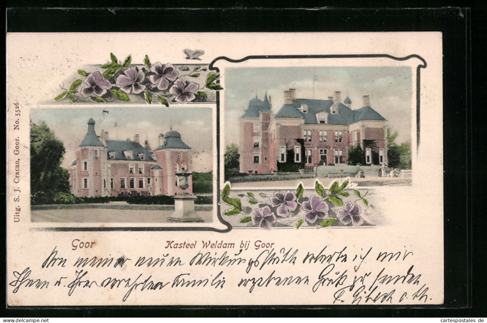 AK Goor, Kasteel Weldam bij Goor