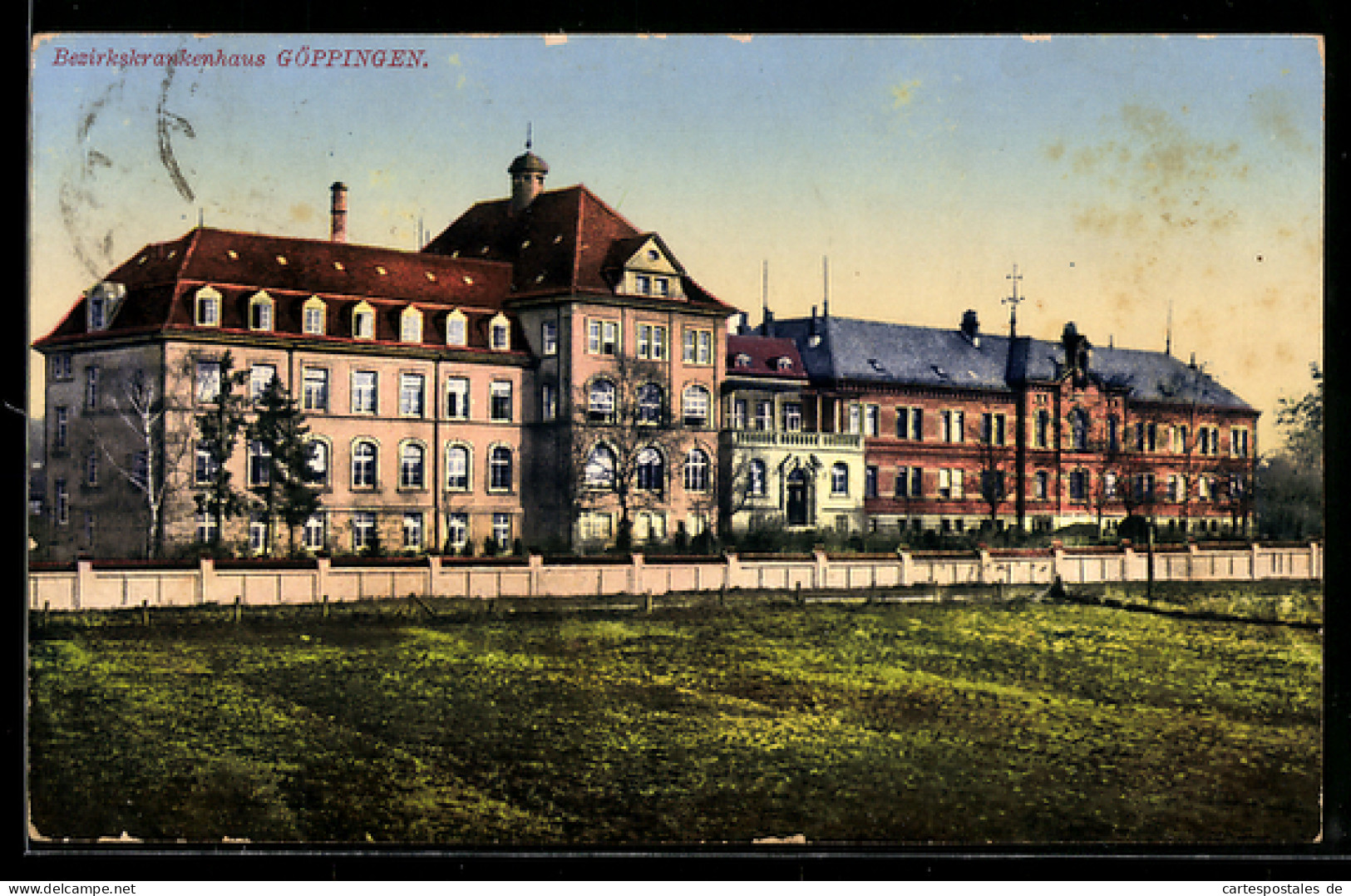 AK Göppingen, Bezirkskrankenhaus