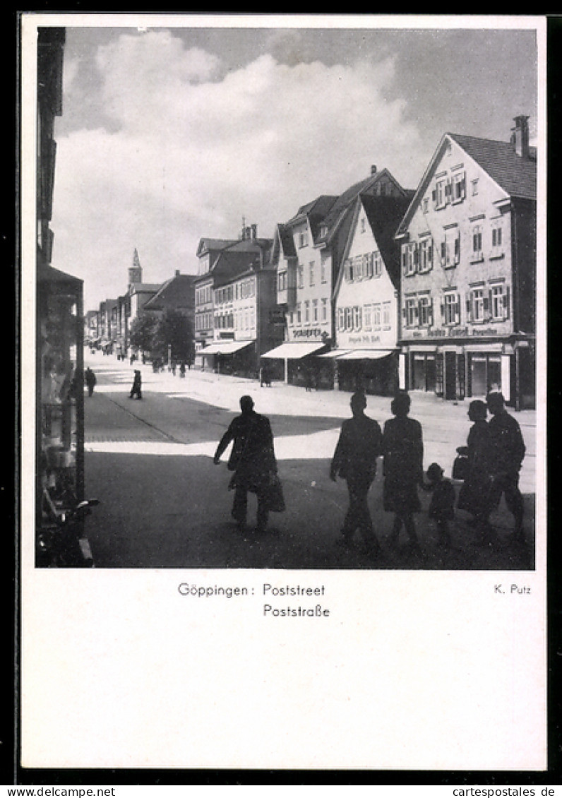 AK Göppingen, Poststrasse