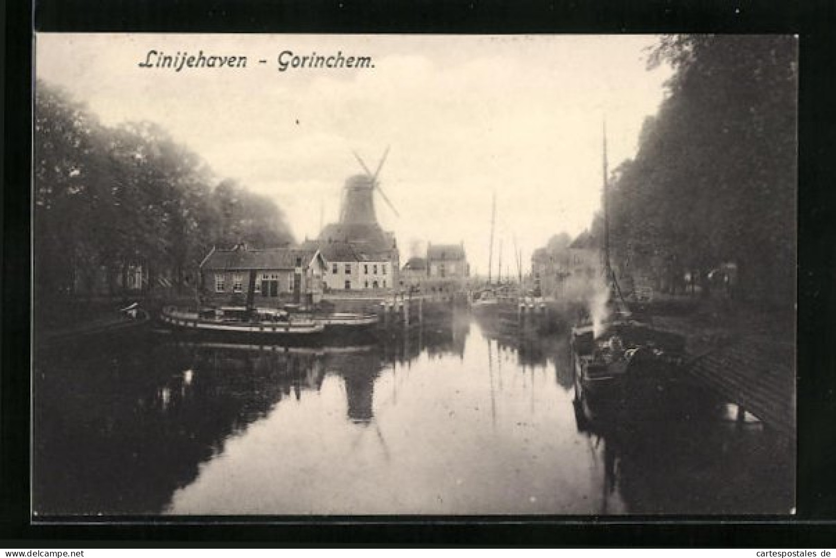 AK Gorinchem, Linijehaven