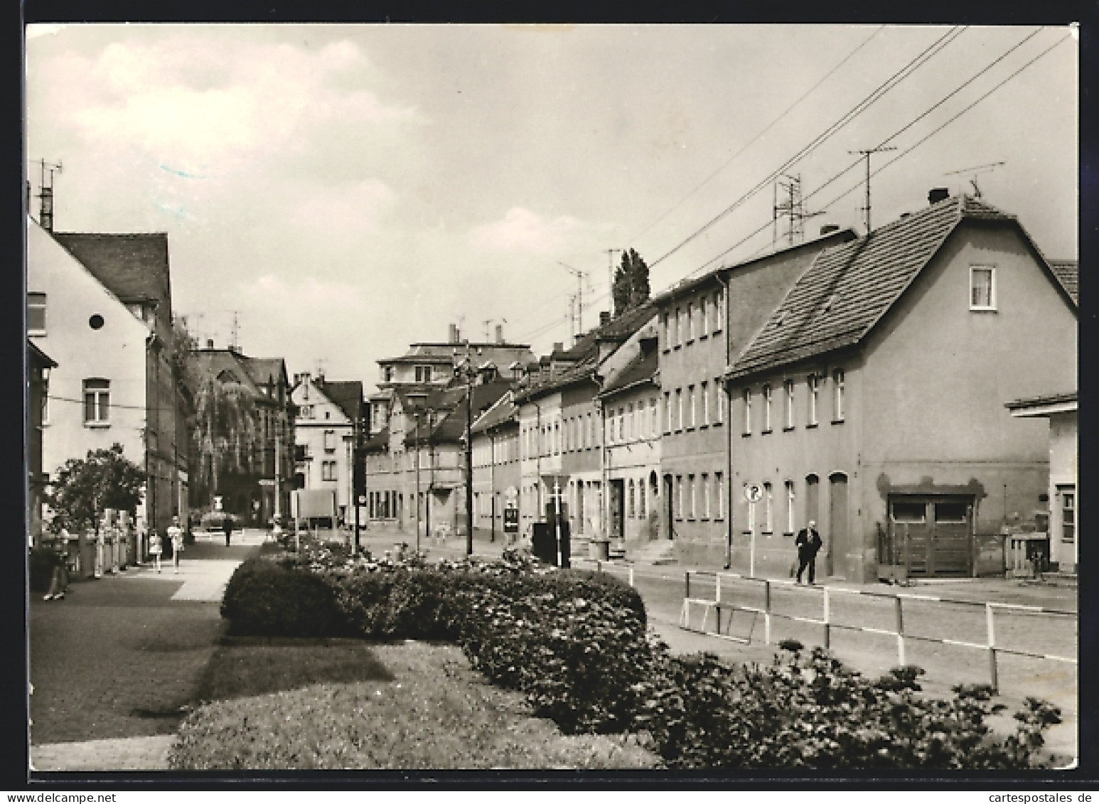 AK Gössnitz / Thür., Strasse der Deutsch- Sowjetischen Freundschaft
